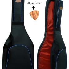 Donizetti Yüksek Korumalı Klasik Gitar Kılıfı Çanta Gigbag Siyah