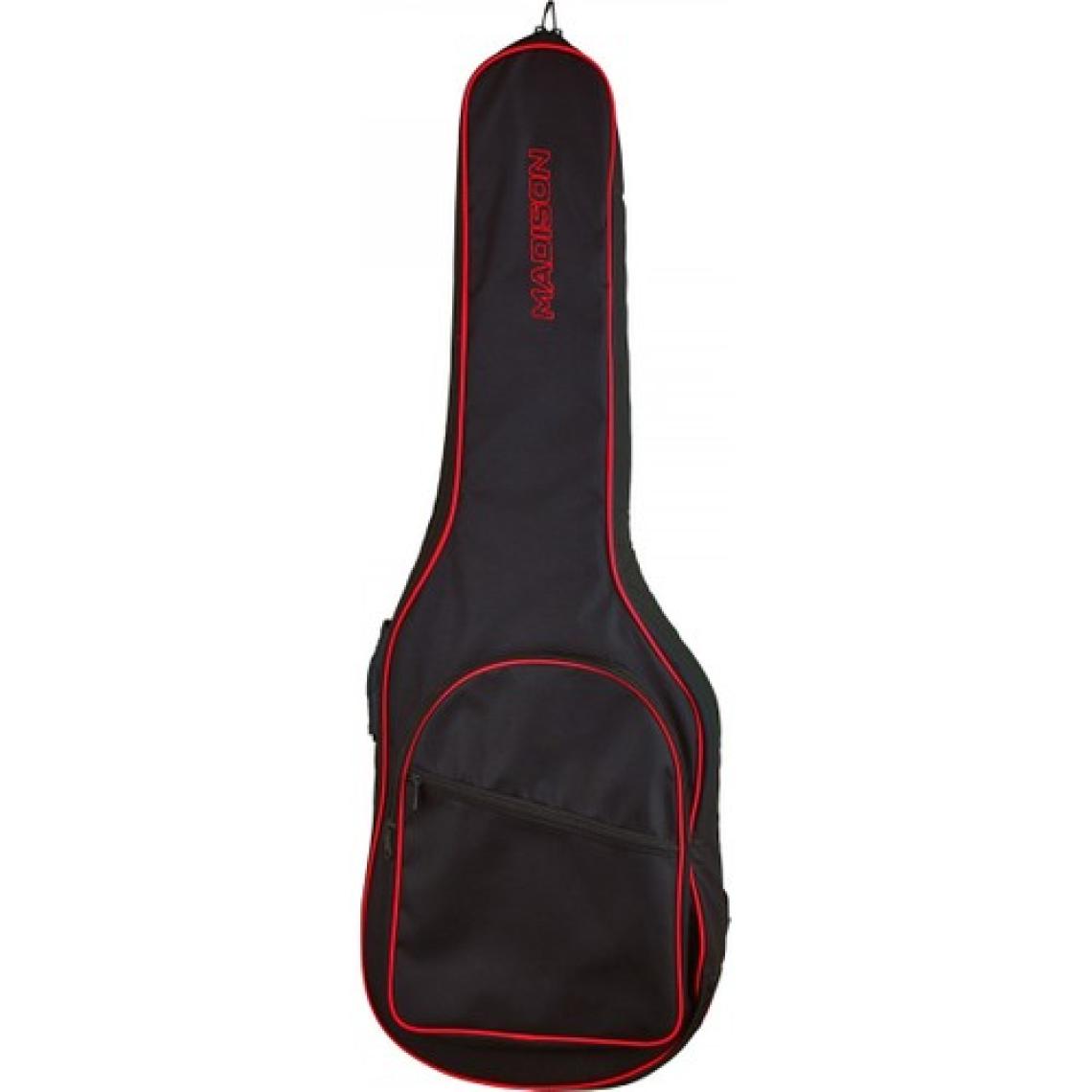 Madison Mbgb2-Red Bas Gitar Kılıfı Kırmızı