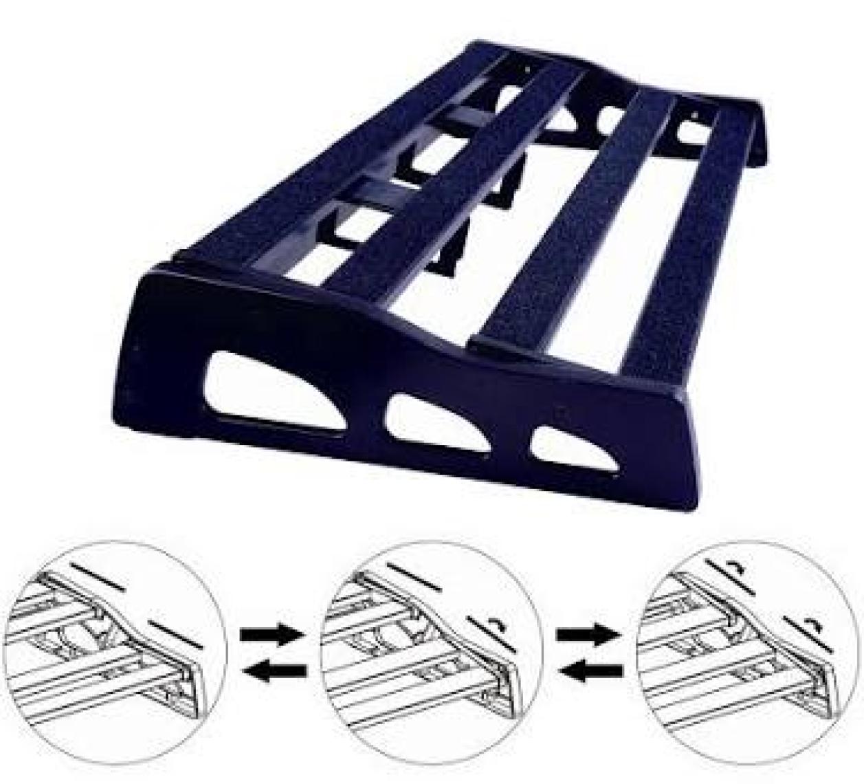 Mooer TF-20S Transformers Series Soft Case ve Pedal Board