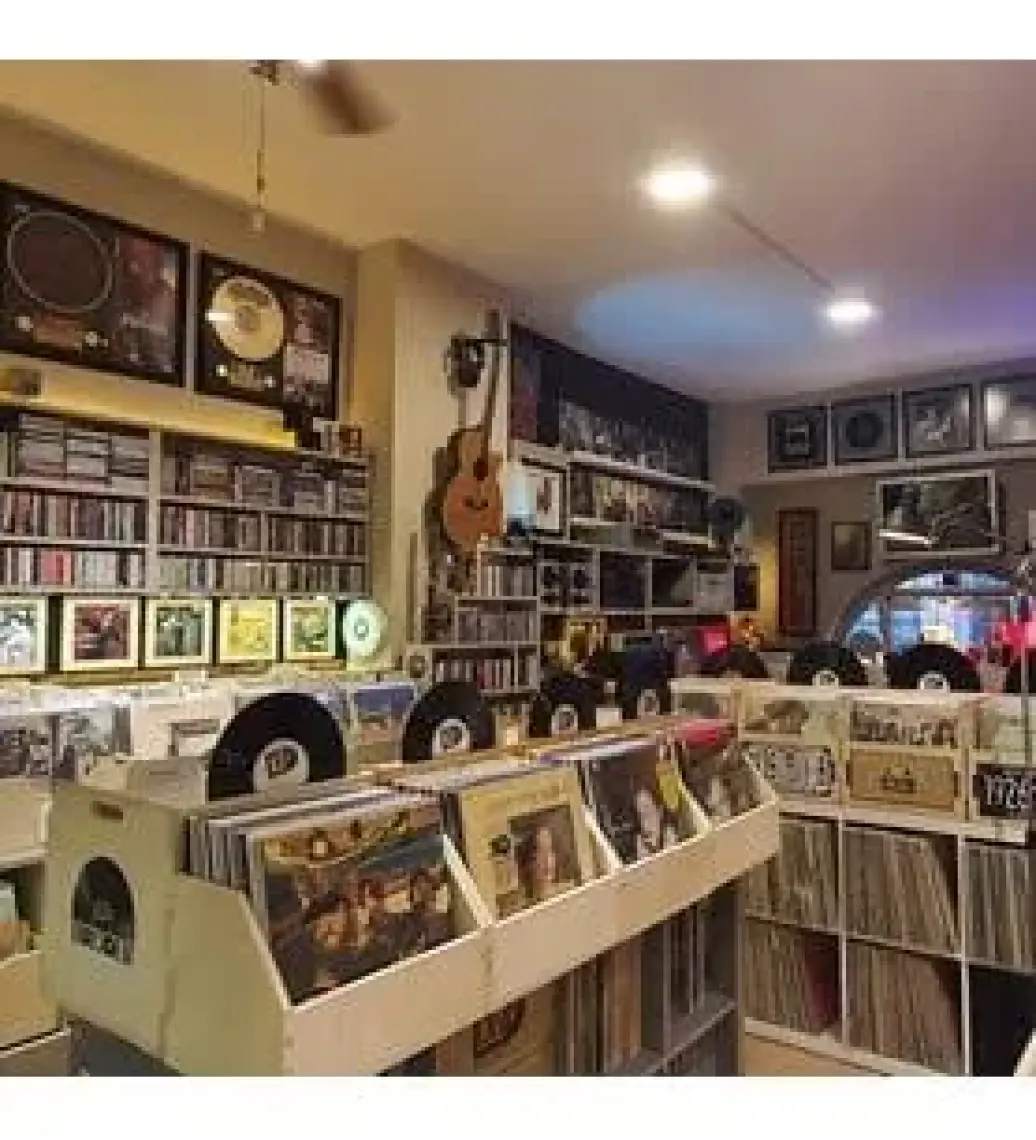 Ahşap LP Plak Kasası (50 Kapasiteli)
