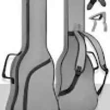 Midex CS-41PAK Akustik Gitar Çantası Soft Case Kılıf Gigbag (Askı Capo Pena Dahil)
