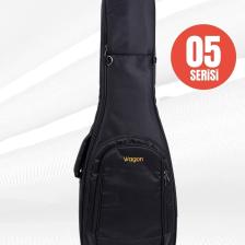 Wagon 05 Serisi Elektro Gitar Çantası - Siyah