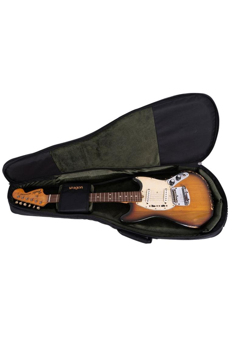 Wagon 05 Serisi Elektro Gitar Çantası - Siyah