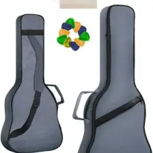 Midex CS-24 Concert Ukulele Çantası Gigbag Soft Case Kılıf (10 Pena ve Takım Tel Hediye)
