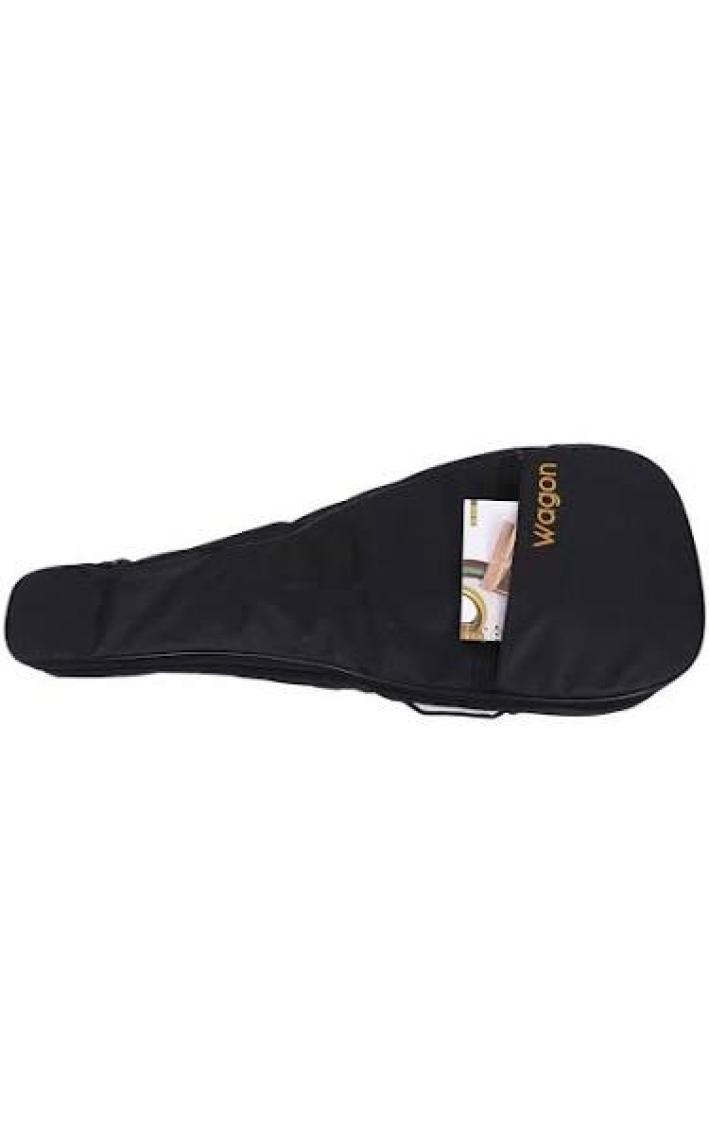 Wagon 01 Serisi Akustik Gitar Çantası - Siyah