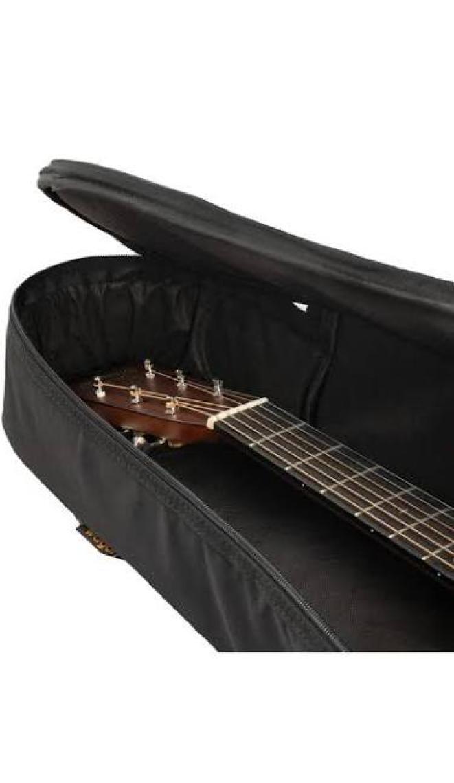 Wagon 01 Serisi Akustik Gitar Çantası - Siyah