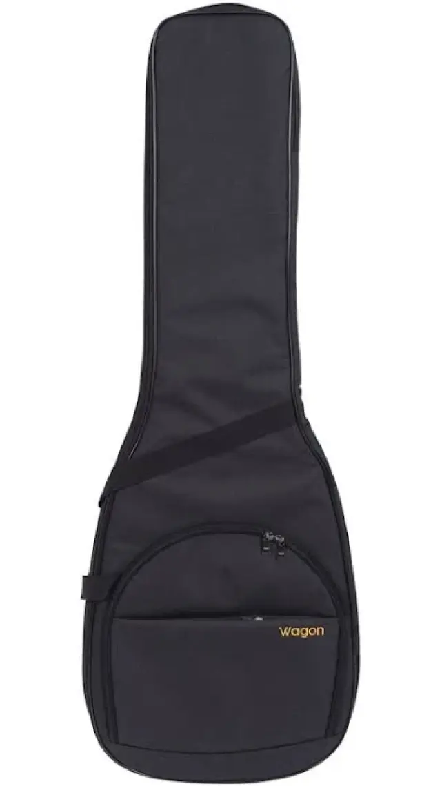 Wagon 03 Serisi Bas Gitar Çantası - Siyah
