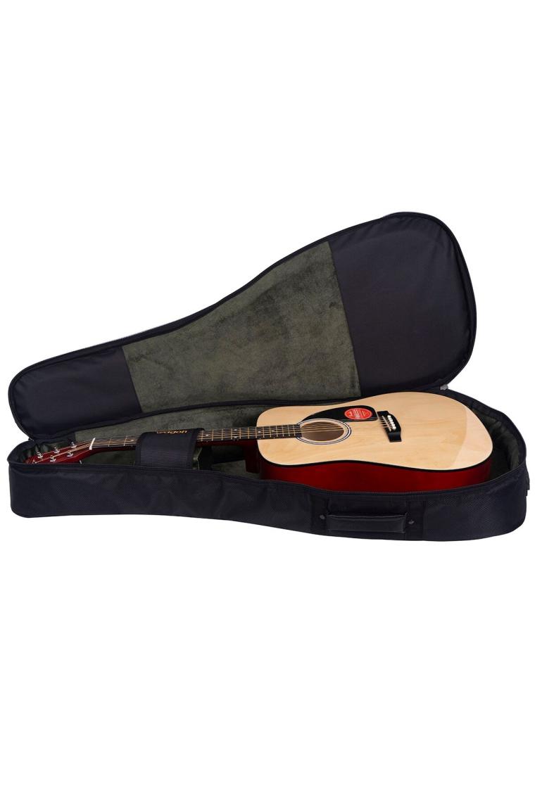 Wagon 05 Serisi Akustik Gitar Çantası - Siyah