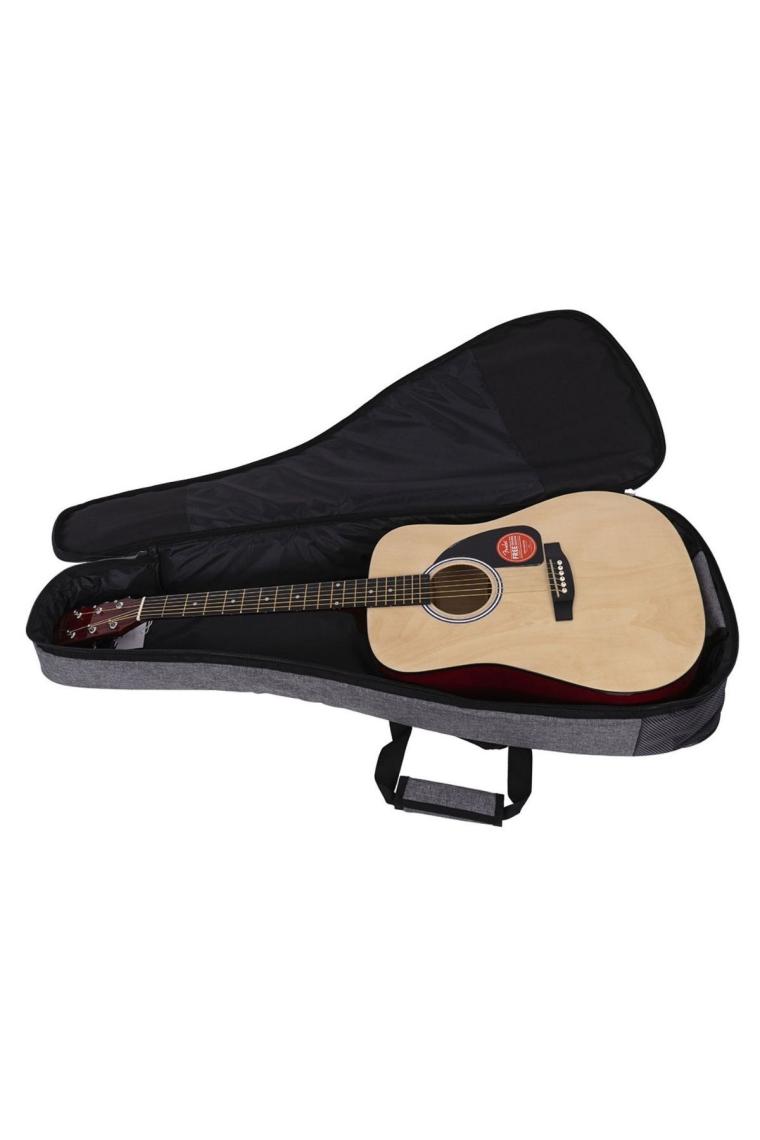 Wagon 03 Serisi Akustik Gitar Çantası - Gri