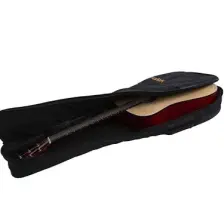 Wagon 01 Serisi Akustik Gitar Çantası - Siyah