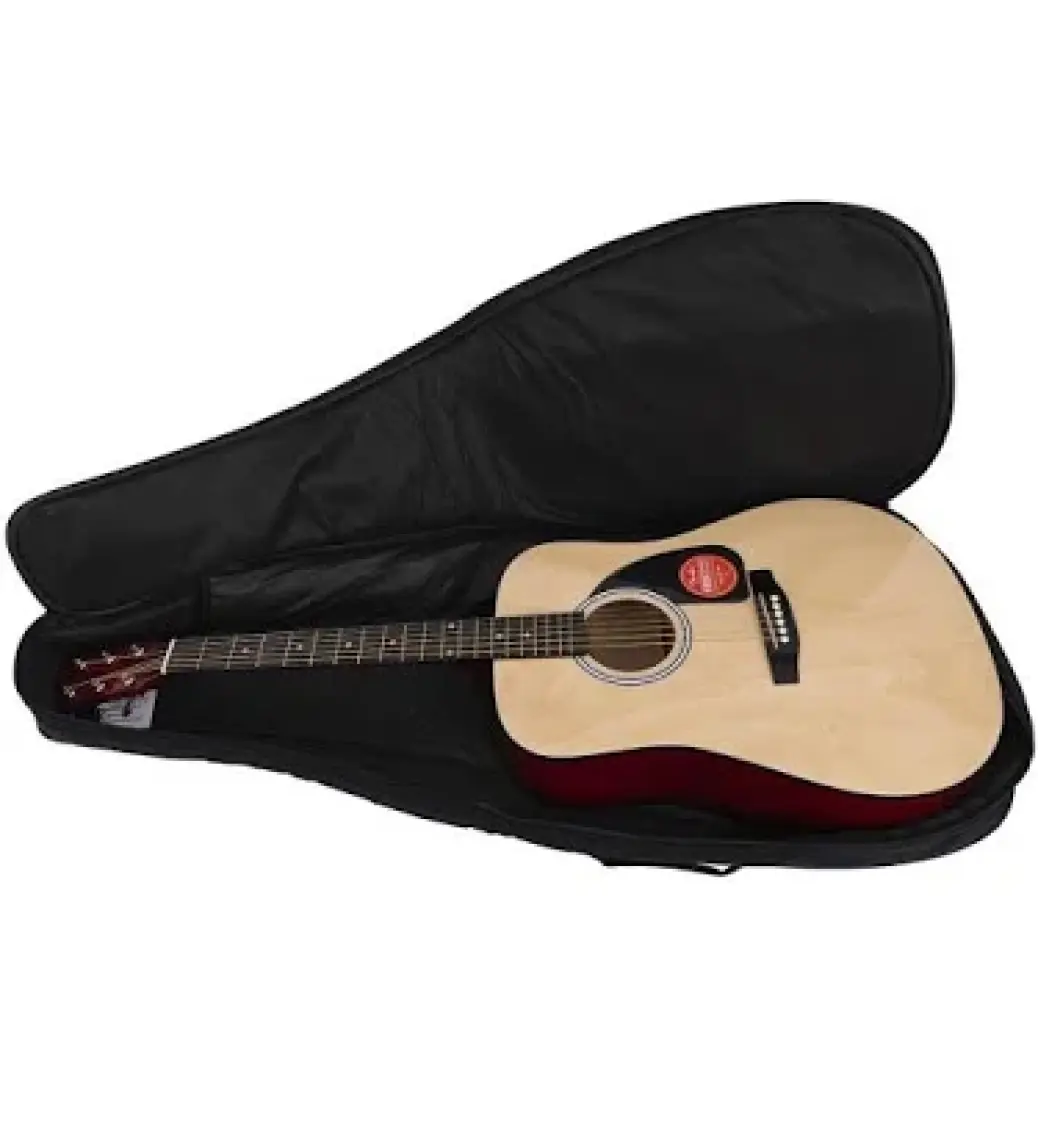 Wagon 01 Serisi Akustik Gitar Çantası - Siyah