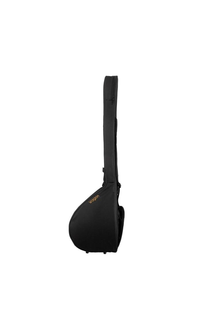 Wagon 01 Serisi Kısa Sap Bağlama Saz Çantası - Siyah