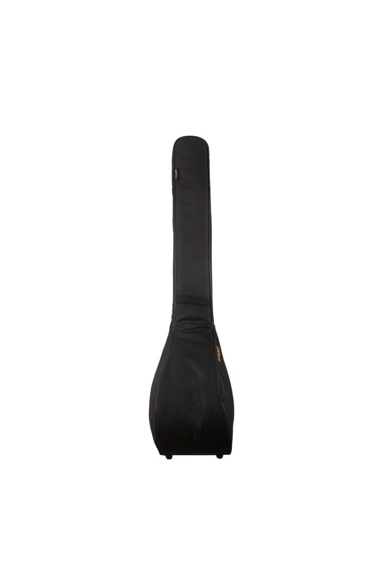 Wagon 01 Serisi Kısa Sap Bağlama Saz Çantası - Siyah