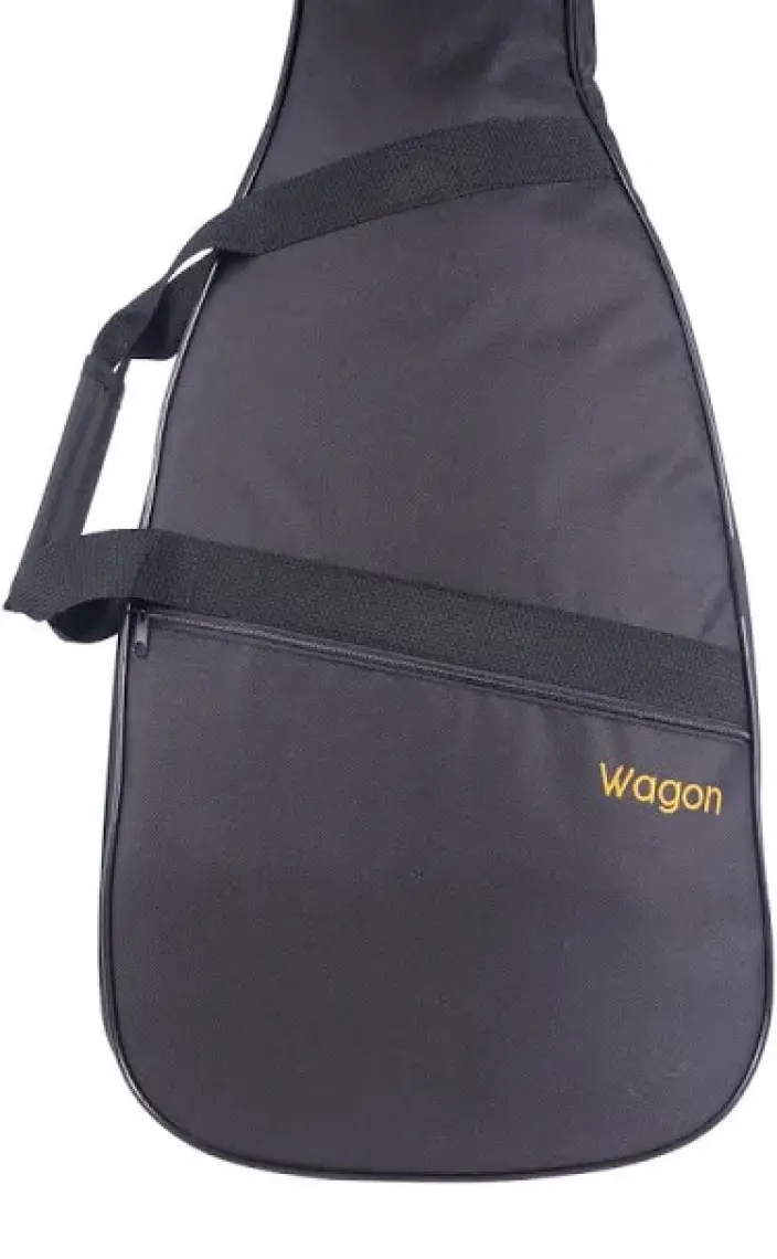 Wagon 01 Serisi Elektro Gitar Çantası - Siyah