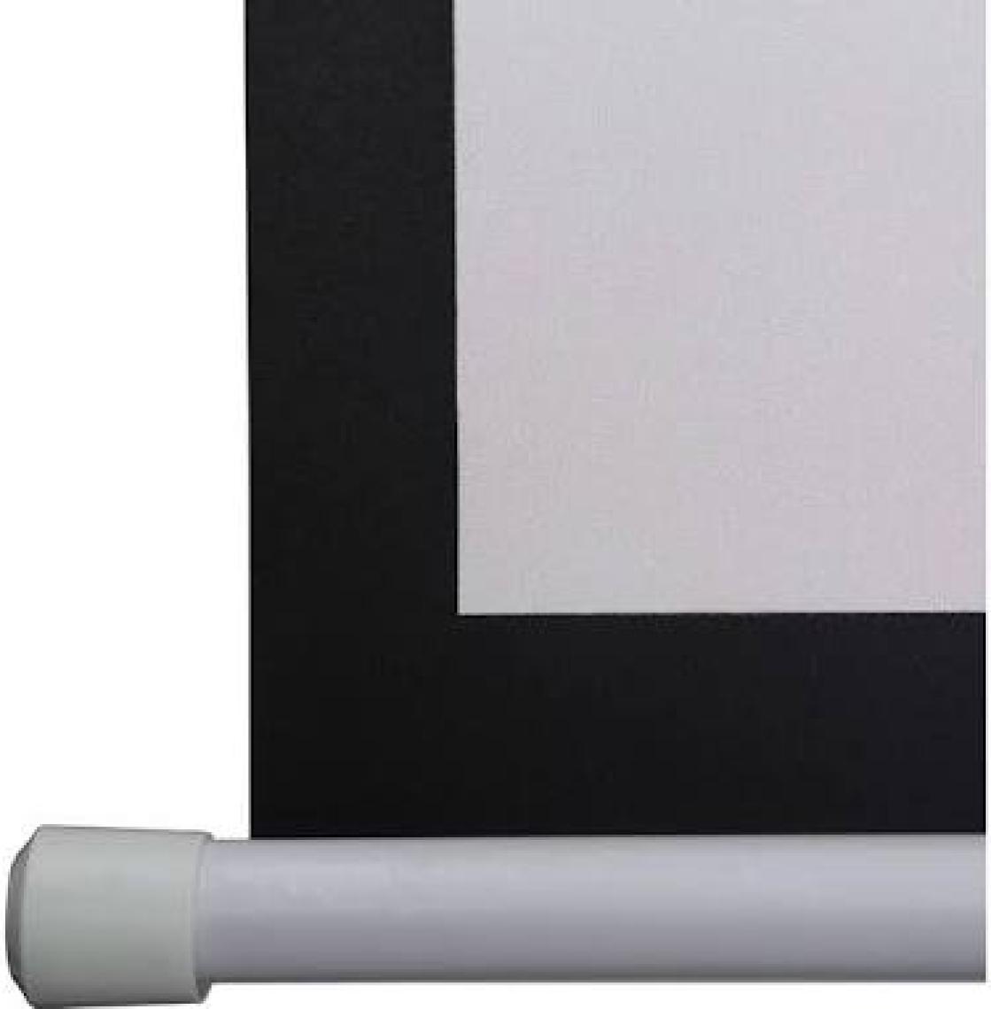 Xbright 240x200cm Motorlu Uzaktan Kumandalı Projeksiyon Perdesi (Arkası Siyah Fonlu) BE-240