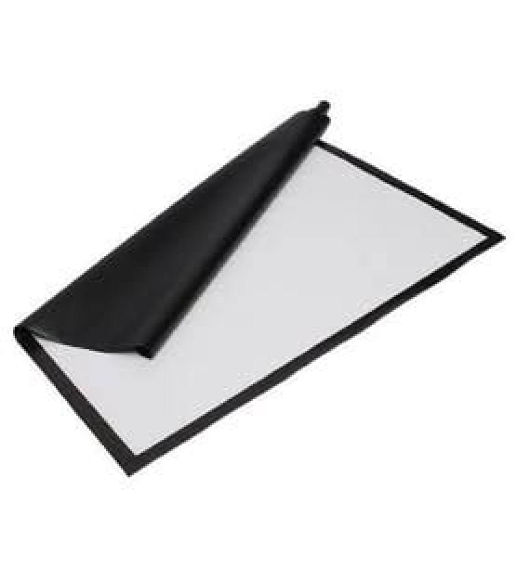 Xbright 240x200cm Motorlu Uzaktan Kumandalı Projeksiyon Perdesi (Arkası Siyah Fonlu) BE-240
