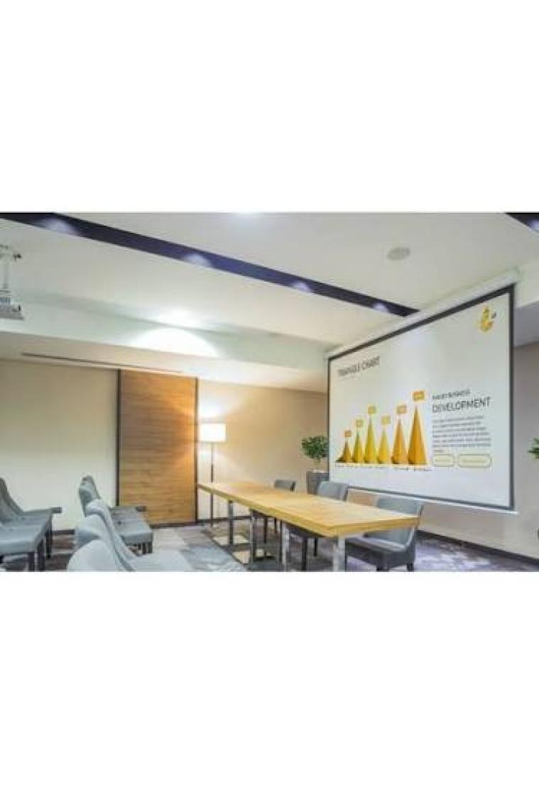 LiteOut LO180M 180x180 cm Motorlu Beyaz Standart Projeksiyon Perdesi (Kumanda Dahil)