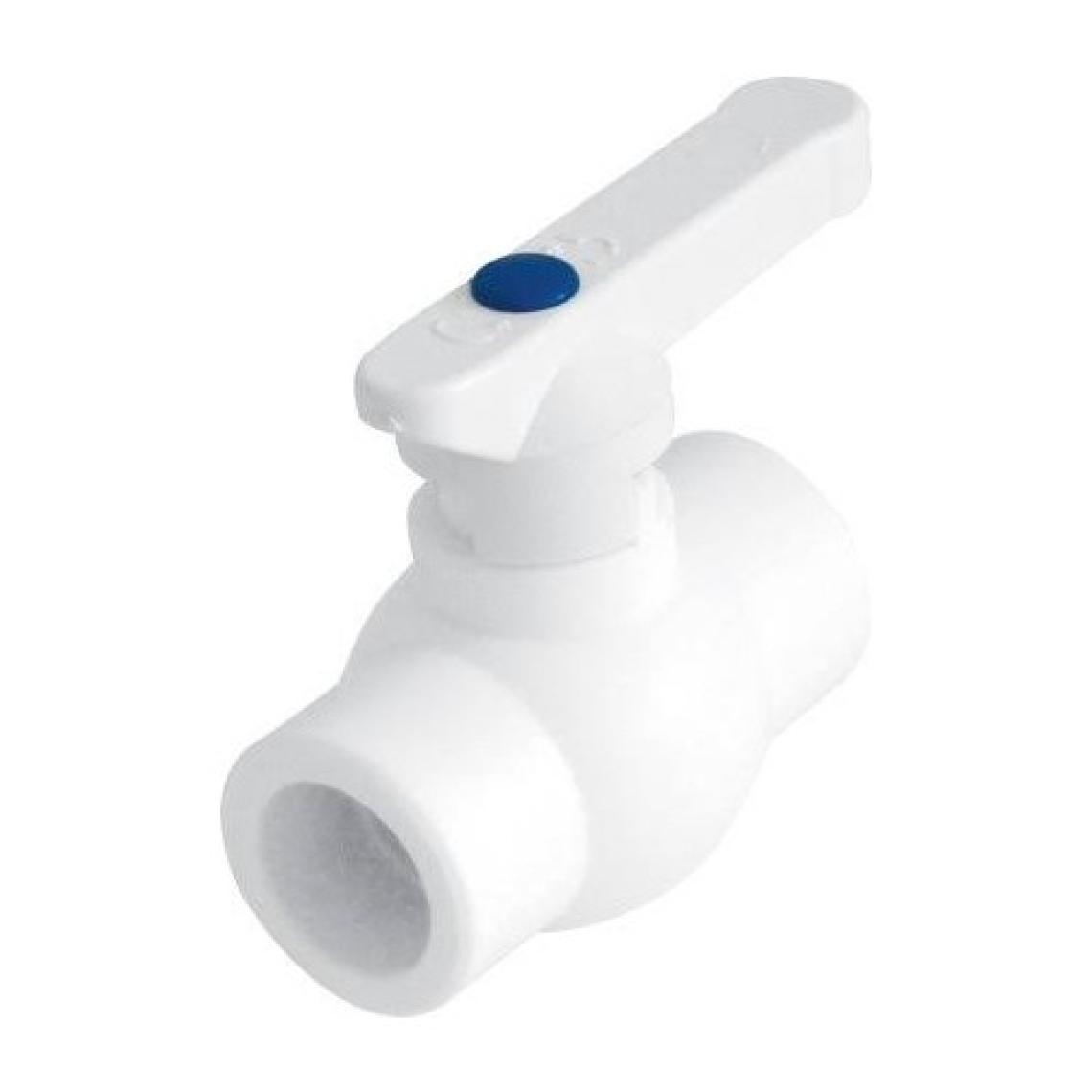 Kalde 20 mm Pprc Küresel Plastik Vana
