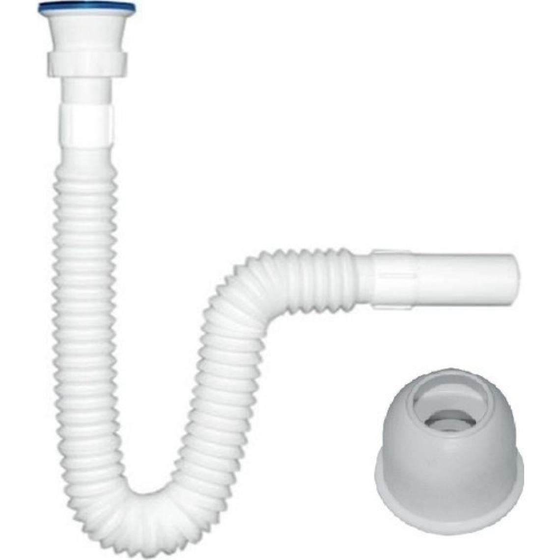 Arçe Körüklü Lavabo Sifonu Lavabo Gider Borusu Paslanmaz Süzgeç  Adaptör Conta