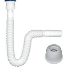 Arçe Körüklü Lavabo Sifonu Lavabo Gider Borusu Paslanmaz Süzgeç  Adaptör Conta