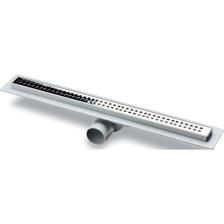 Say Çelik Carmine 50 Cm Duş Kanalı Abs Kasalı 50 mm Yandan Çıkışlı Piticare Desenli