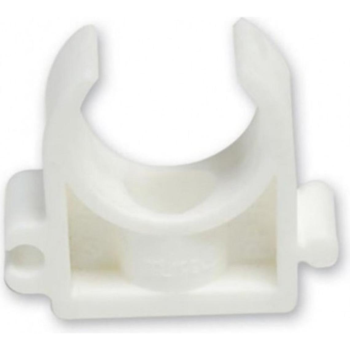 Pvc Boru Pprc Tekli Kelepçe 20 Mm 10 Adet