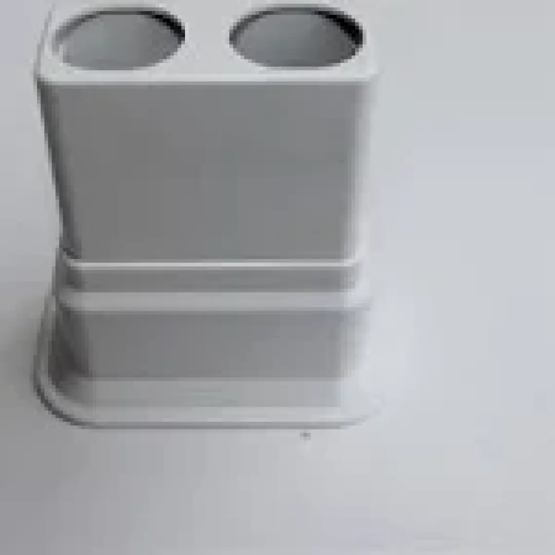 Radiva Çiftli Radyatör Boru Gizleme Kılıfı Geniş Hareketli Kilitli Beyaz