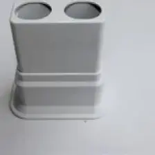 Radiva Çiftli Radyatör Boru Gizleme Kılıfı Geniş Hareketli Kilitli Beyaz