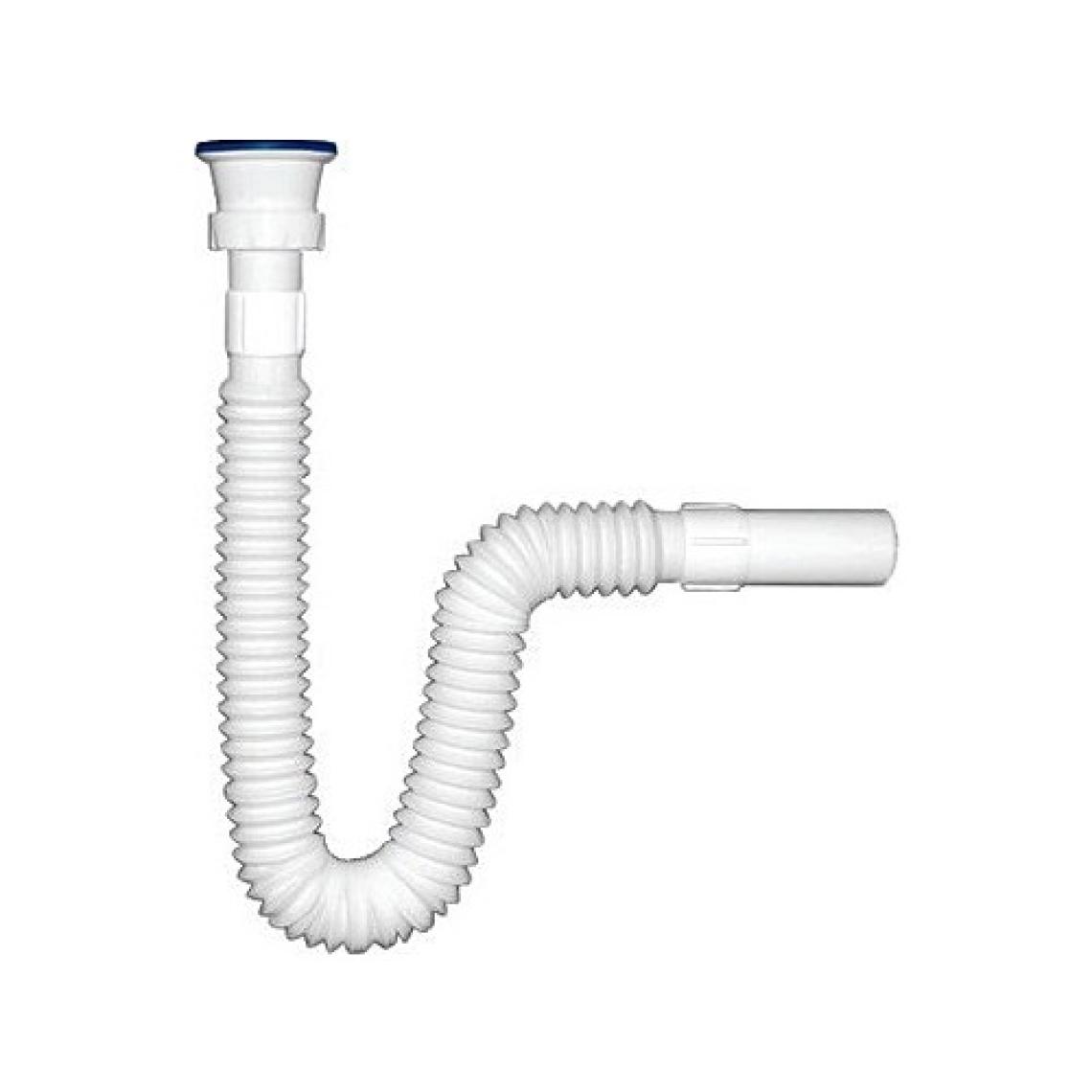 Yapıtaşı YT64 Uzun Körüklü Evye Lavabo Gider Sifonu 140CM