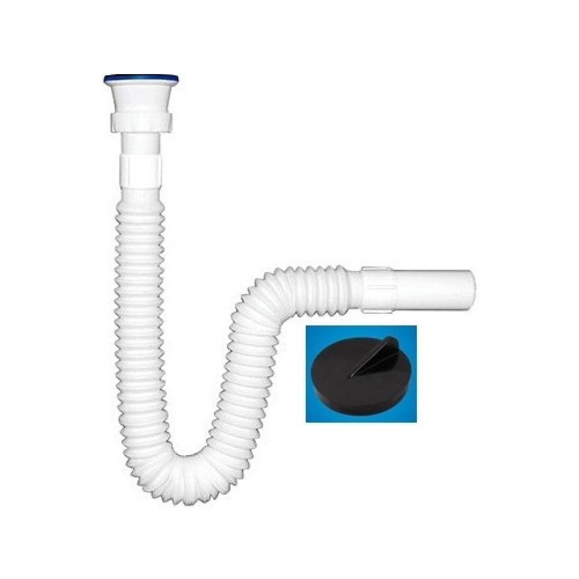 Yapıtaşı YT64 Uzun Körüklü Evye Lavabo Gider Sifonu 140CM