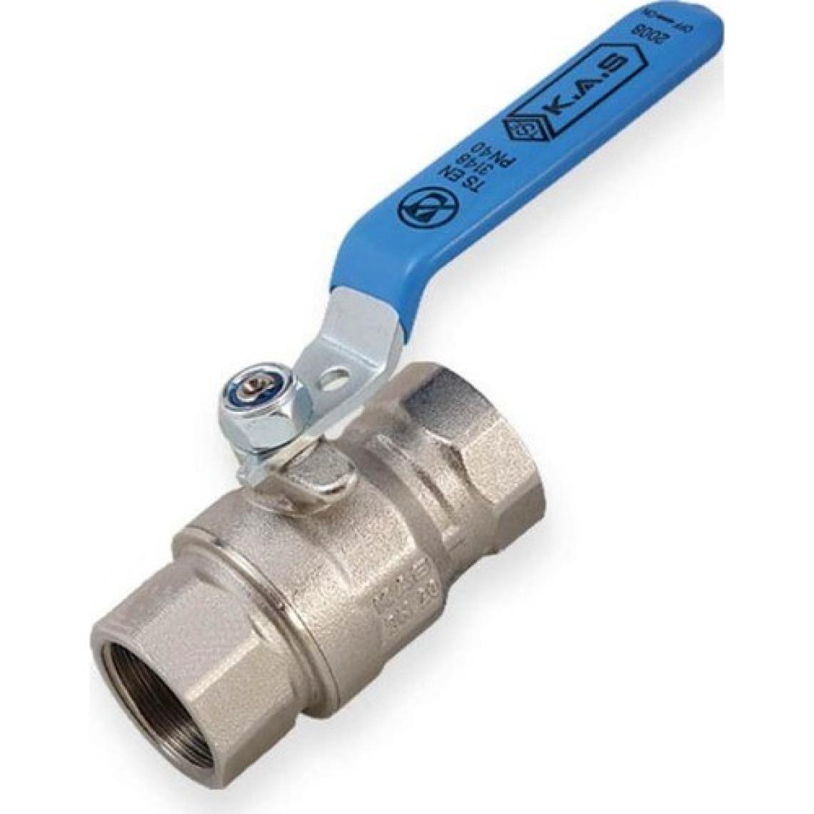 Kas 1/2" Su Küresel Vana Tam Geçişli-İçme Suyu  (PN 10)