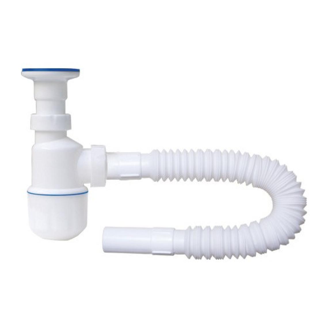 Özbest Standart Körüklü Taslı Lavabo - Eviye Sifonu