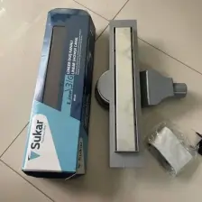 Sukar Duş Kanalı Line/4e Plain Izgara 50 cm