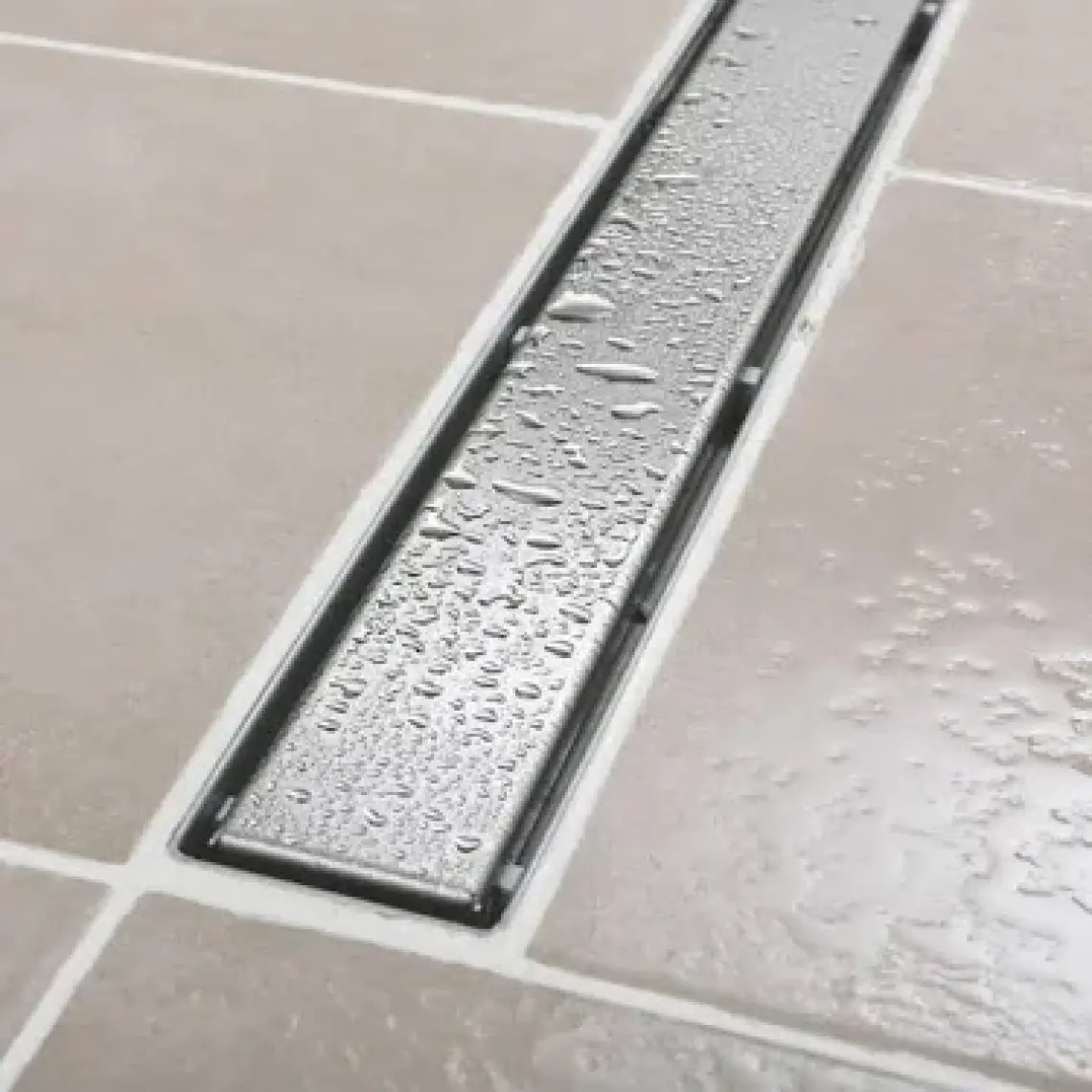 Sukar Duş Kanalı Line/4e Plain Izgara 50 cm