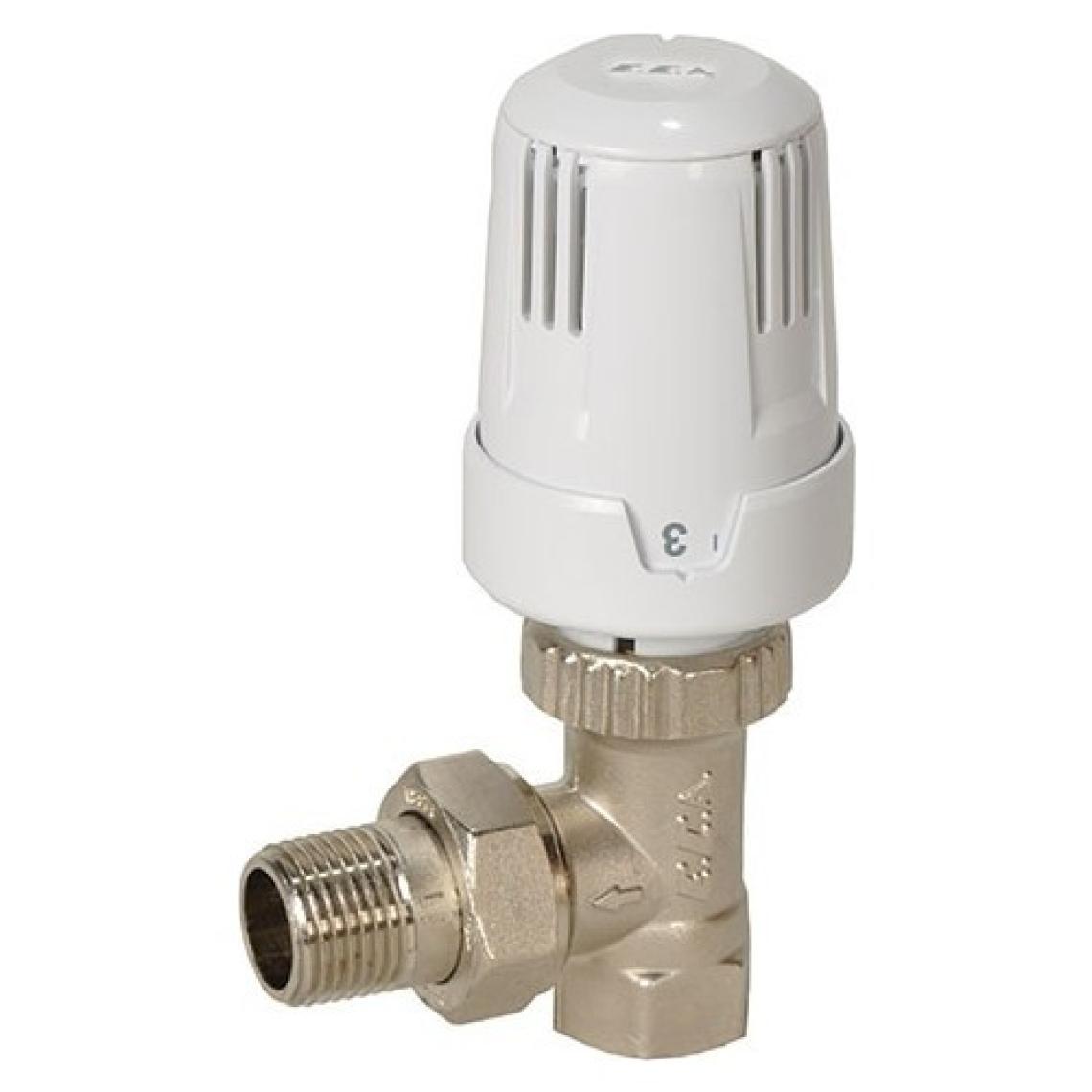 Eca Termostatik Radyatör Vanasi Köşe Tipi Trv4