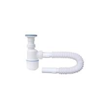 Gross AVM Körüklü Tahliye Taslı Lavabo Evye Sifonu Depolu Lavabo Evye Gider Borusu