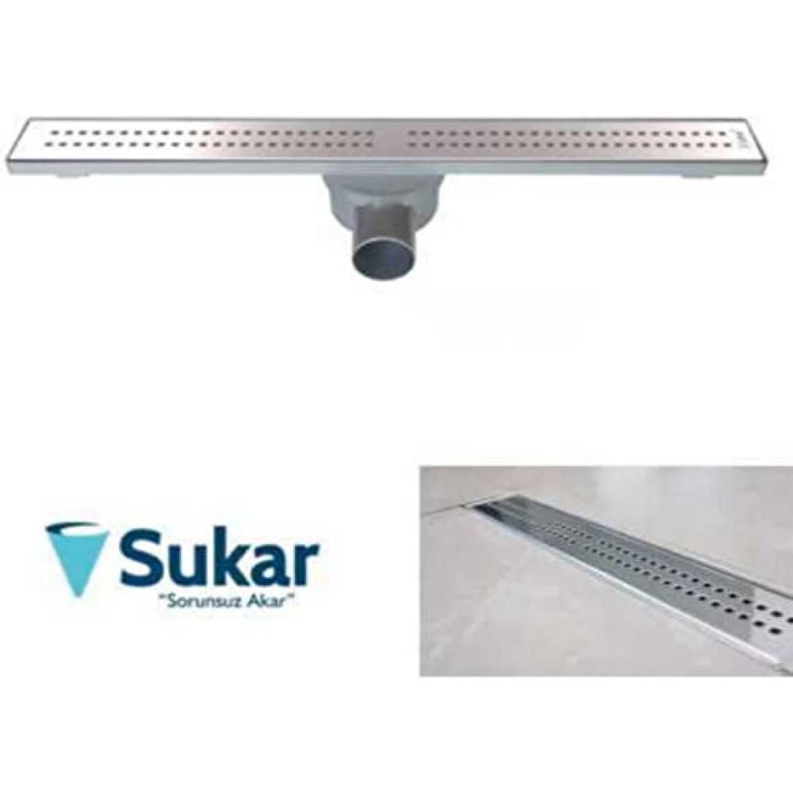 Sukar Duş Kanalı 50 Cm (Lıne 4P)