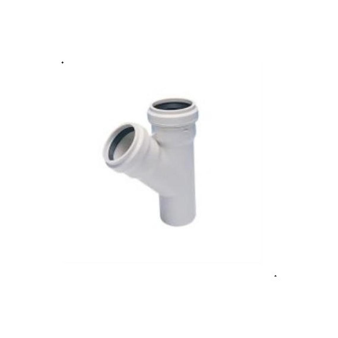Kalde 75X50 3.2 Pvc-U Tek Çatal (45 Derece)