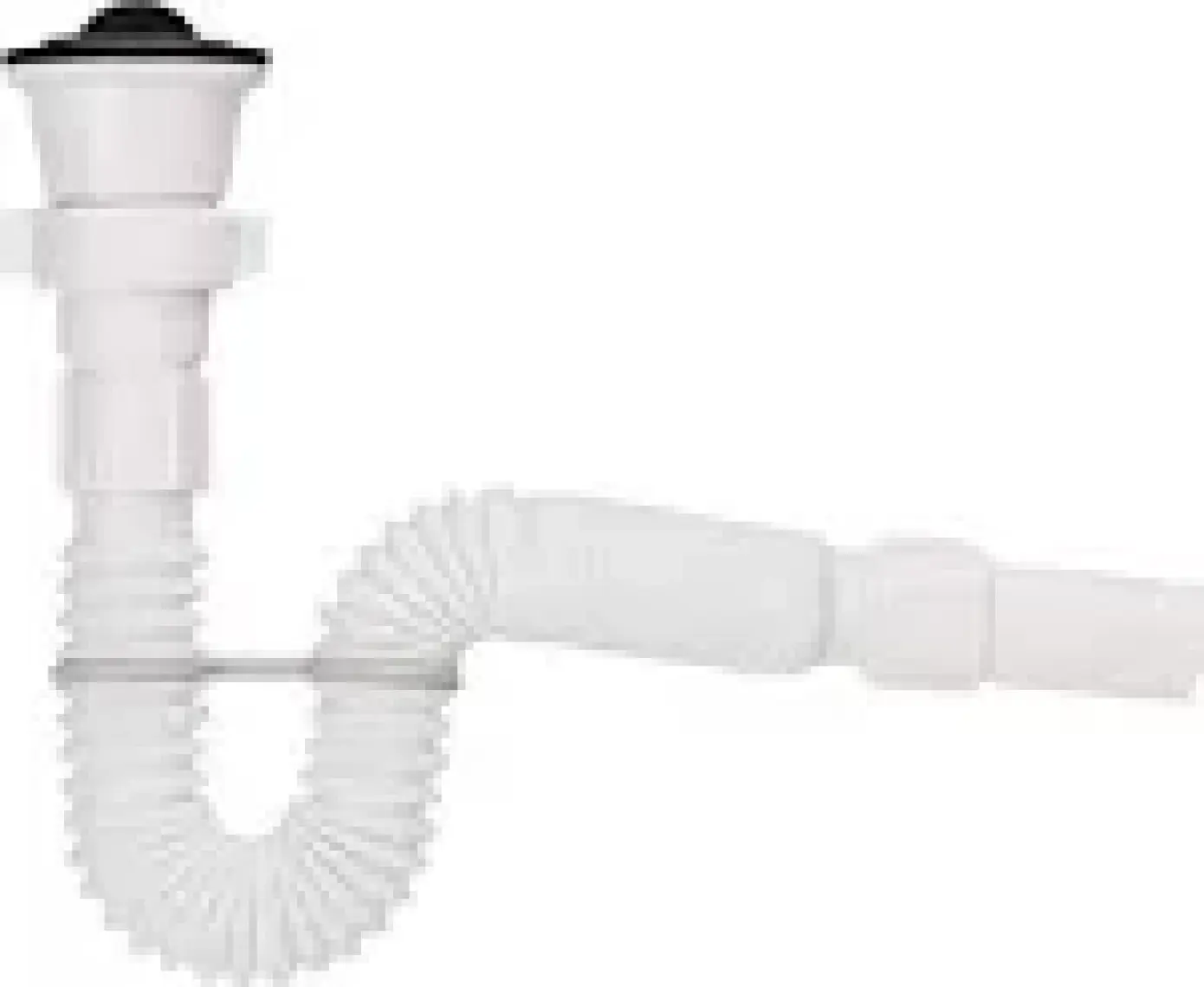 Japar Q32 Körüklü Lavabo Sifonu