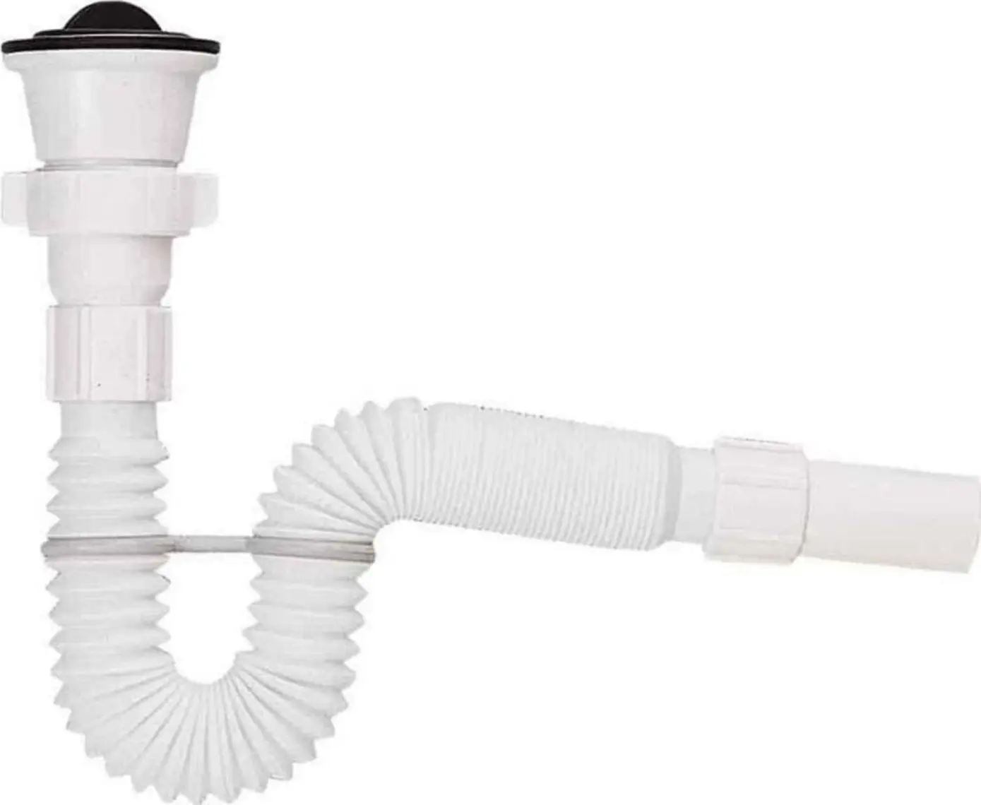 Japar Q32 Körüklü Lavabo Sifonu
