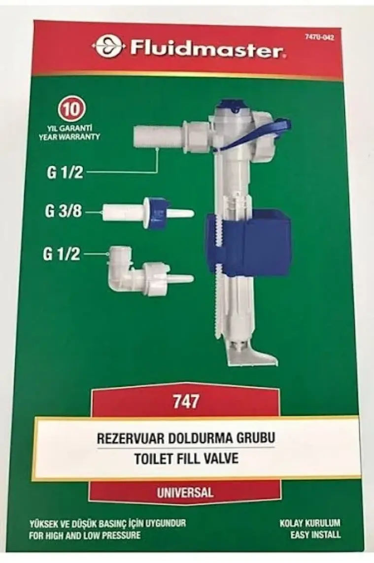 Mergen Fluidmaster Gömme Rezervuar Şamandırası(Clz)