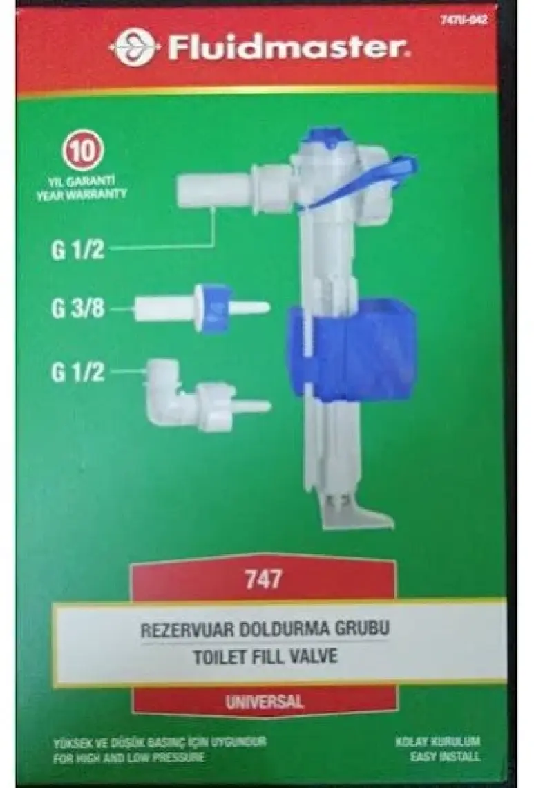 Mergen Fluidmaster Gömme Rezervuar Şamandırası(Clz)