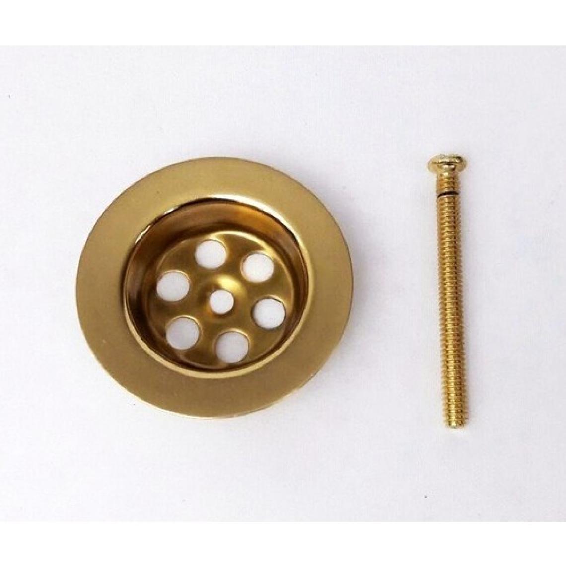 Lpd Altın Lavabo Sifon Süzgeci Lüx