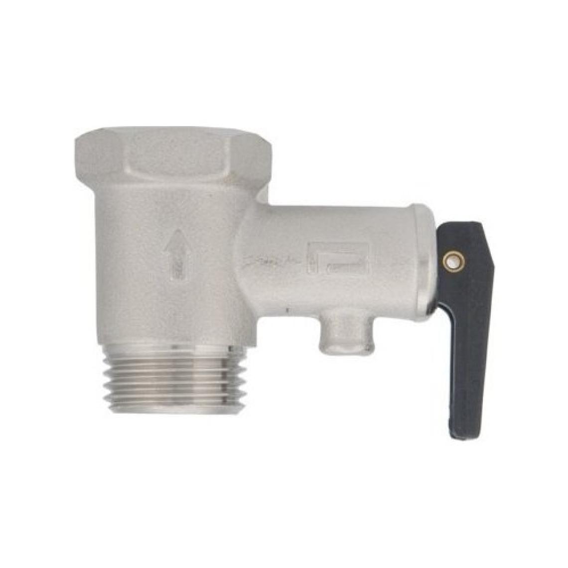 Pakkens Elektrikli Termosifon Emniyet Ventili 9 Bar Mandallı 1/2''