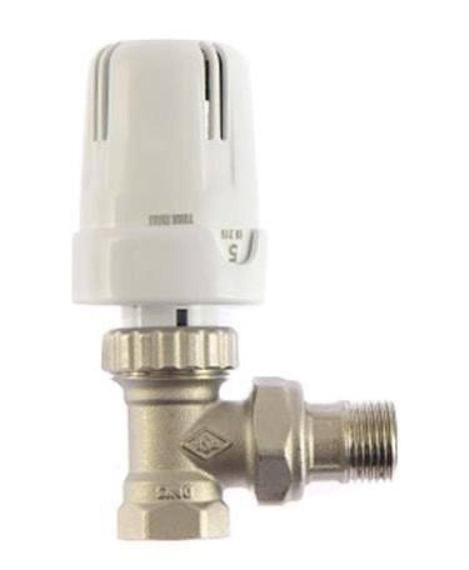 Vaillant 1/2" Köşe Termostatik Radyatör Vanası