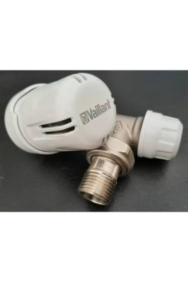 Vaillant 1/2" Köşe Termostatik Radyatör Vanası