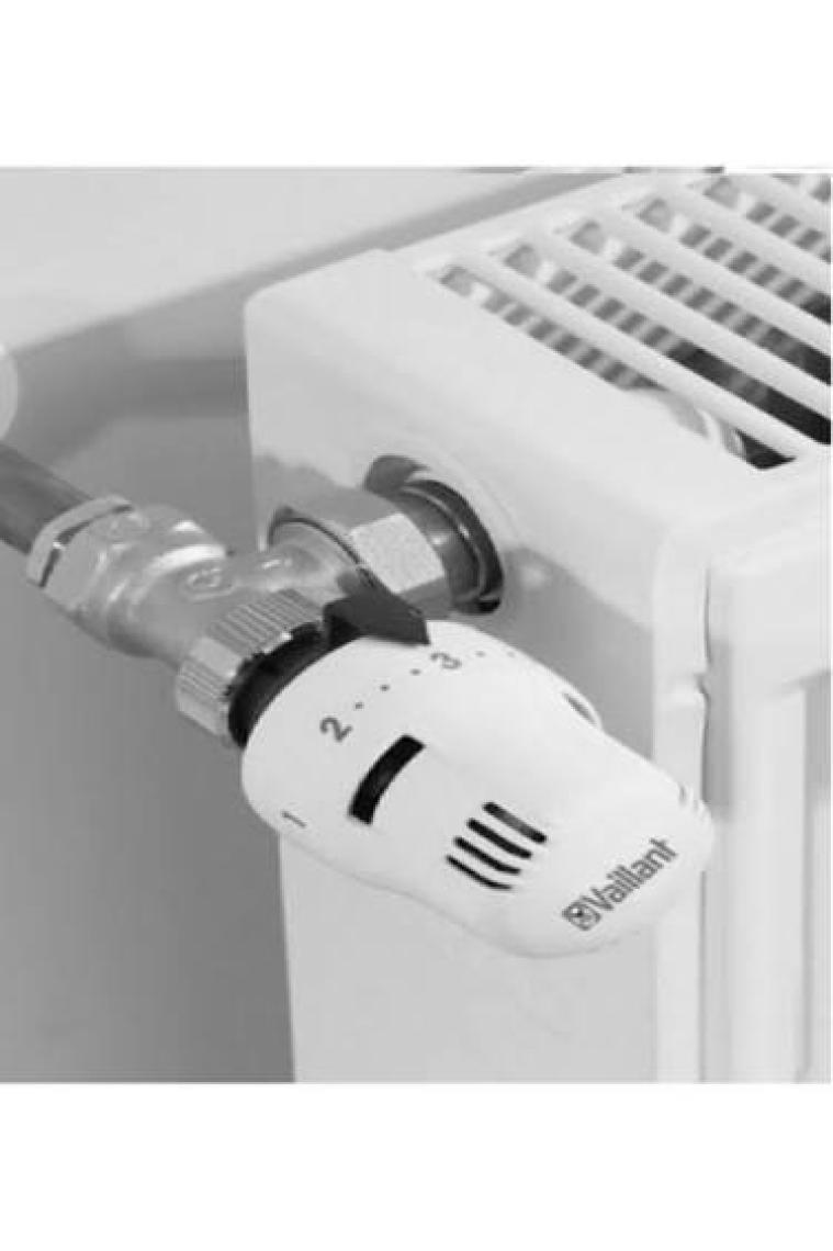 Vaillant 1/2" Köşe Termostatik Radyatör Vanası