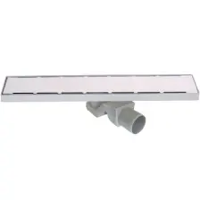 Sukar Duş Kanalı Line/4e Plain Izgara 50 cm