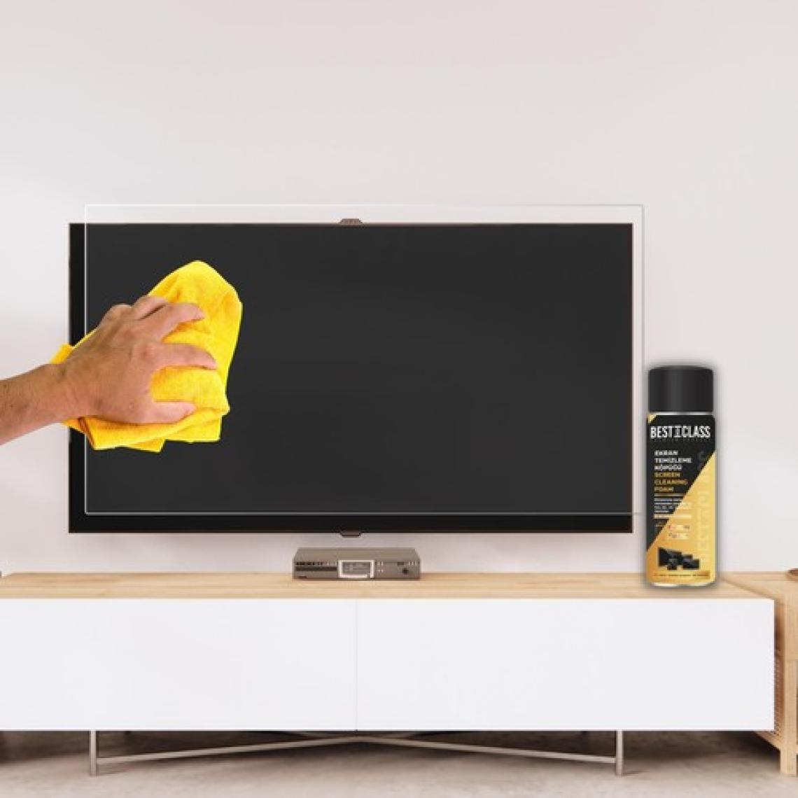 Bestoclass Premium Product Ekran Temizleme Köpüğü 500ML - Tv, Monitör, Tablet, Telefon, Laptop Için Genel Temizleme Köpük - Antistatik