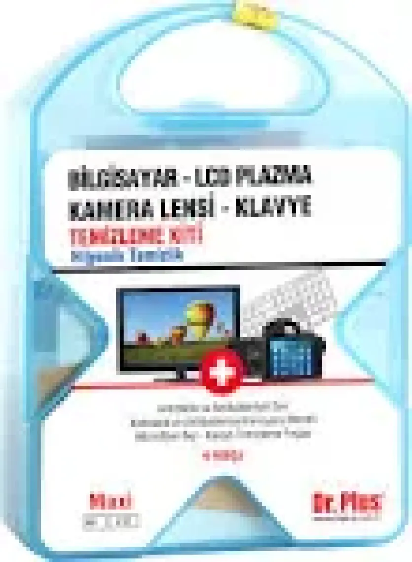 Dr. Plus Bilgisayar - Lcd - Plazma - Kamera Lensi  Temzileme Kiti  ''Hijyenik Temizlik''